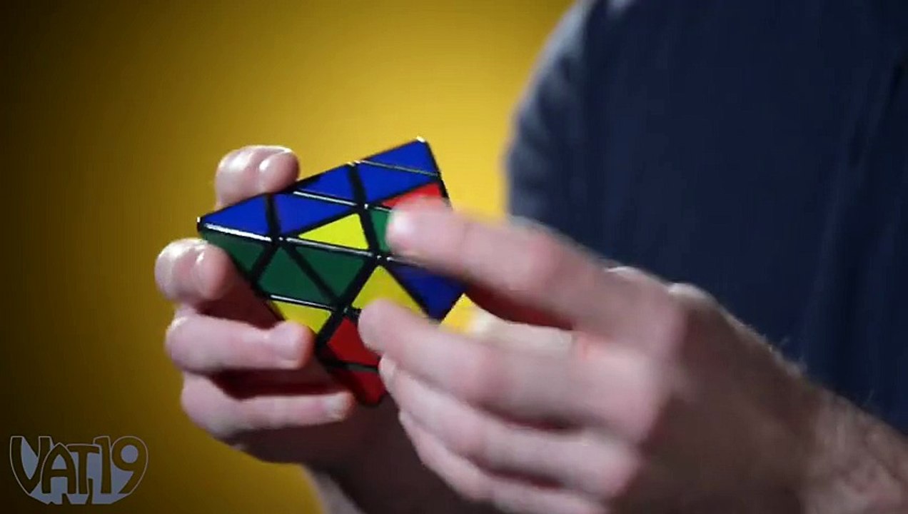 Solve the mystery of the Pyraminx