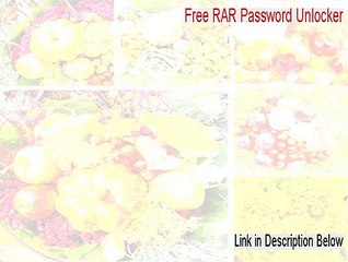 Free RAR Password Unlocker Download [Instant Download 2015]