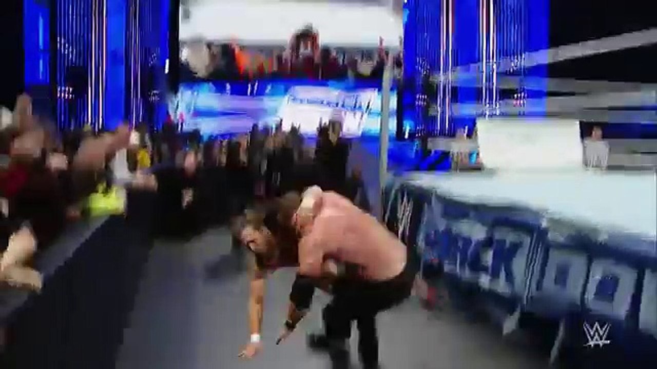 Casket Match Carnage - WWE SmackDown Slam of the Week  - staytune
