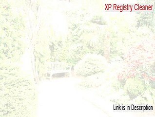 XP Registry Cleaner Full - Risk Free Download 2015