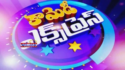 Comedy Express - Dharmavarapu Subramanyam & Shakeela Hilarious Comedy