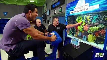 Mario Lopez Tank Reveal   Tanked