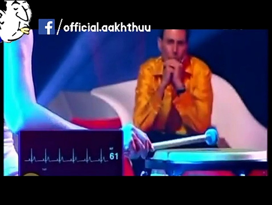 Shocking Live Death on TV