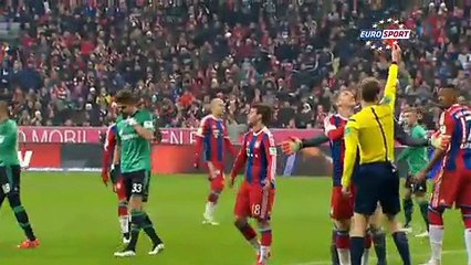 Bayern Münih - Schalke 04: 1-1 (Maç Özeti)