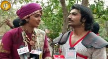 Maharana Pratap life saved in serial 'MAHARANA PRATAP' | ON LOCATION