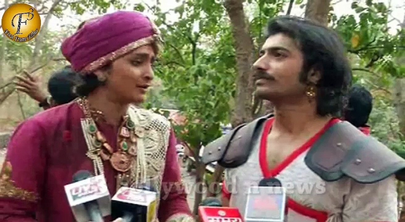 Maharana Pratap life saved in serial 'MAHARANA PRATAP' | ON LOCATION