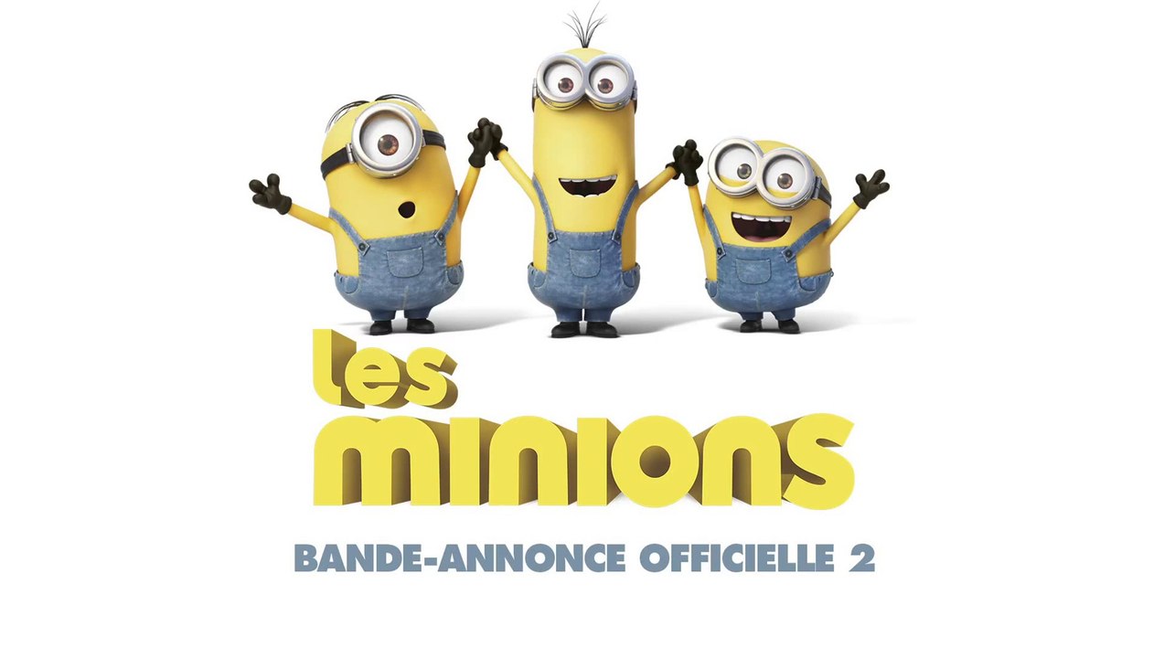 Minions movie - second official Trailer HD