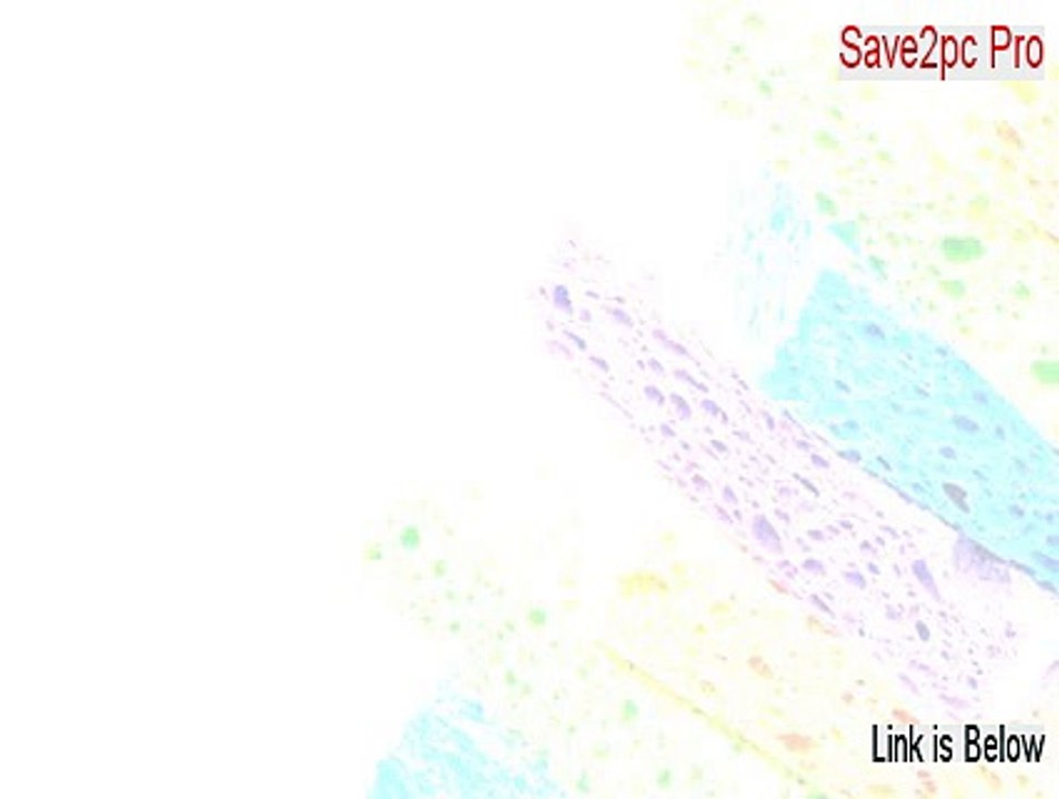 Save2pc Pro Crack (Legit Download 2015)