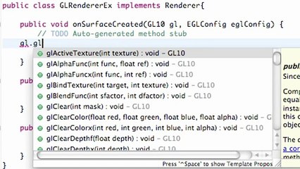 Android Application Development - 170 - Rendering A Background