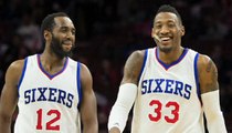 Sixers, Pistons Race Out to Huge Leads