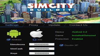 SimCity BuildIt - MOD APK+Data (Unlimited Everthing) [Android]