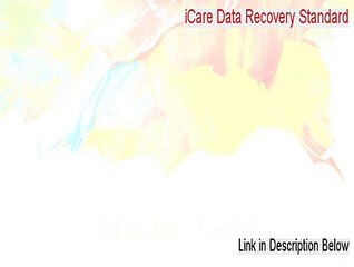 iCare Data Recovery Standard Crack (Legit Download)