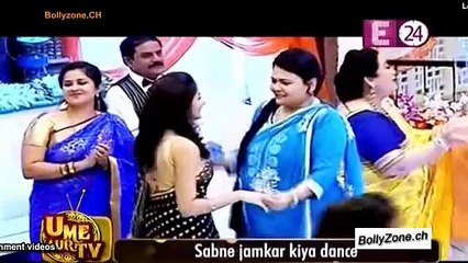 Bulbul-Purab Ki Engagement Mein Hua Drama!! - Kumkum Bhagya - 4th Feb 2015