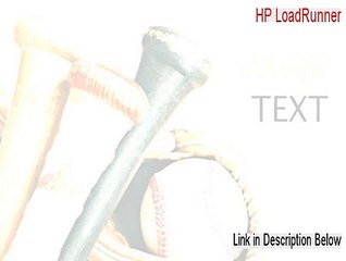 HP LoadRunner Full Download - Free of Risk Download