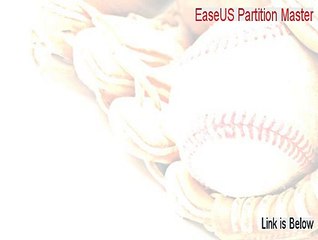 EaseUS Partition Master Free Download - Risk Free Download
