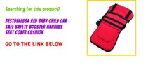 BestDealUSA Red Baby Child Car Safe Safety Booster Harness Seat Cover Cushion