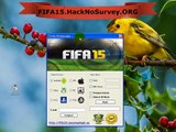 FIFA 15 Free and Unlimited Coins Generator Hack February 2015 FREE