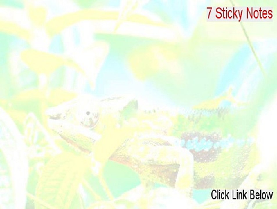 7 Sticky Notes Free Download [7 sticky notes portable 2015]