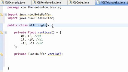 Android Application Development - 172 - Byte and Float Buffers