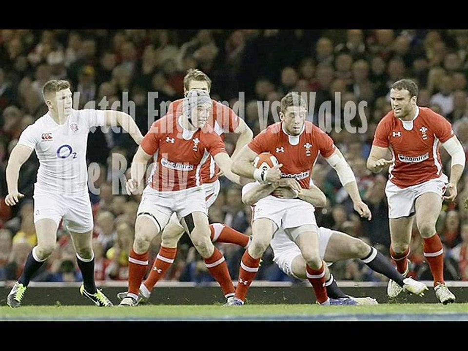 Watch Wales vs England Online