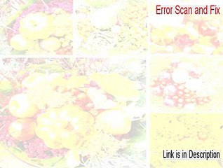 Error Scan and Fix Free Download [Legit Download 2015]