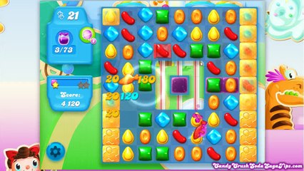 Candy Crush Soda Saga Level 267 No Boosters