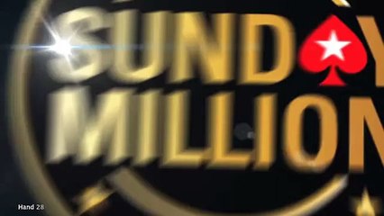 Sunday Million 1/2/2015 - Online Poker Show | PokerStars