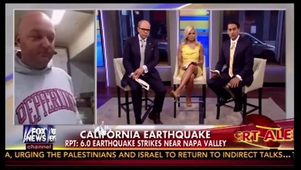 Earthquake California 2014 - 6.0 Magnitude Earthquake Shakes Northern California
