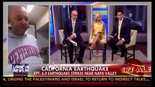 Earthquake California 2014 - 6.0 Magnitude Earthquake Shakes Northern California