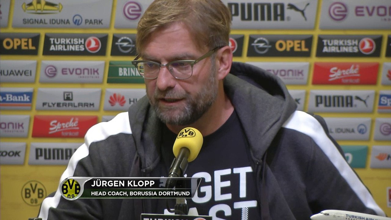 Klopp: Immobile? "Chance besser nutzen"