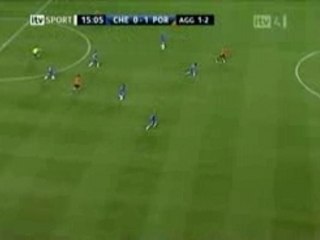 Chelsea - Porto | 0-1 Quaresma