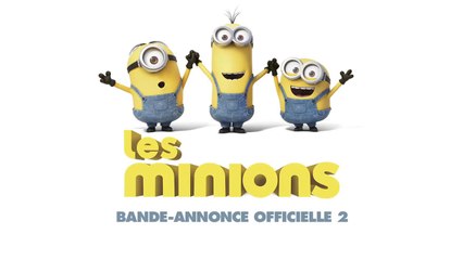 Les Minions : bande annonce #2 (VOST)