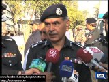 Dunya News-IG Sindh, Additional IG Karachi visit school targeted by cracker attack