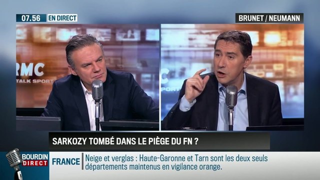 Brunet & Neumann : Nicolas Sarkozy tient-il encore les rênes de l'UMP ? – 04/02