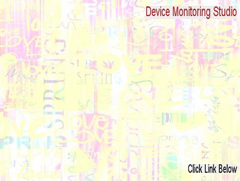 Device Monitoring Studio (Serial Monitor) Cracked [device monitoring studio free]