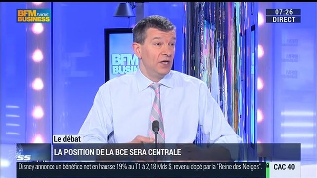 Nicolas Doze: Restructuration de la dette grecque: Même si c'est du pipeau, il faut un accord - 04/02