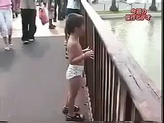 Water Park Funny Child Falling(funny video)