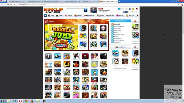 Let's play: Miniclip Games. Title game - (Supercar) - Supercar Showdown. Part 4.