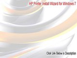 HP Printer Install Wizard for Windows 7 Crack - hp printer install wizard for windows 7 (ver 2.1) (2015)