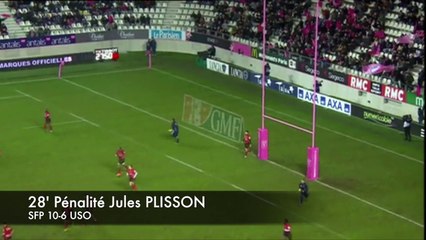 Résumé Paris / Oyonnax - 17ème journée Top 14