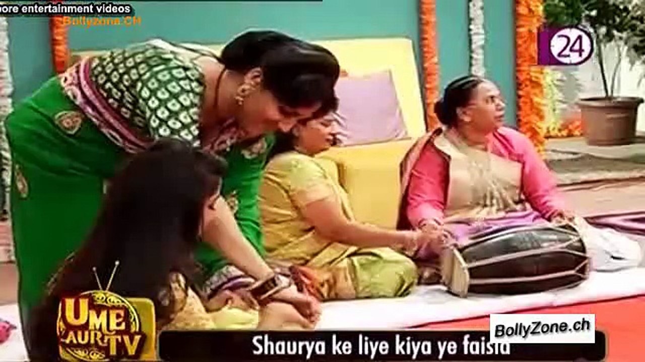 Ishaan-Urmi Ki Mehendi Rasm!! - Doli Armano Ki - 4th Feb 2015