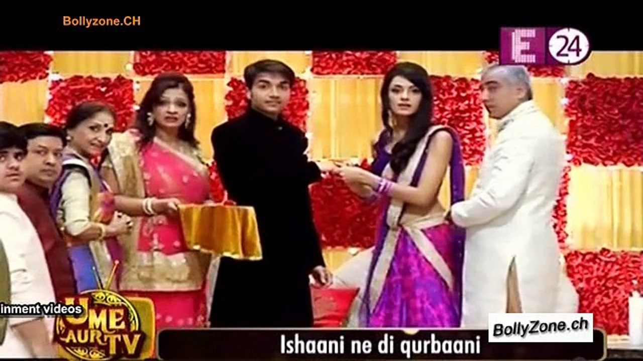 Ishaani Ne Ranveer Ko Musibat Se Bachaya!! - Meri Aashiqui Tumse Hi - 4th Feb 2015