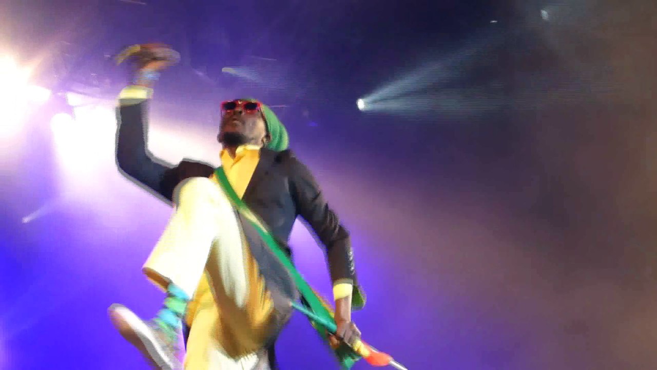 anthony b (live) garance reggae festival 2014