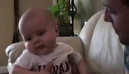 Mean Daddy - Hilarious Baby Video