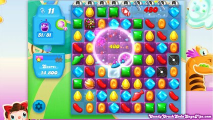 Candy Crush Soda Saga Level 268 No Boosters