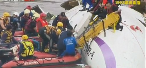 Tayvan'da uçak kazası