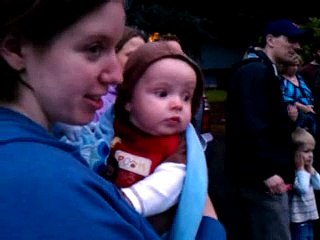 Baby Ben Eating Cake on his 1st Birthday