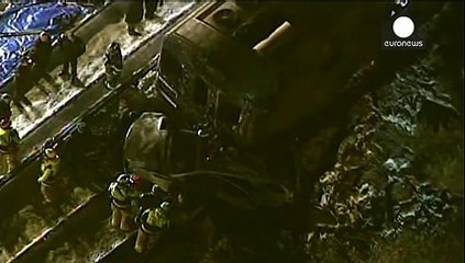 Seven killed, 12 hurt as New York train hits car