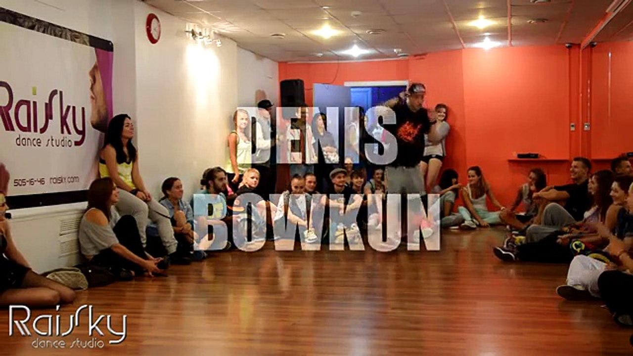 Денис Бовкун - Hip-Hop - RaiSky Dance Studio
