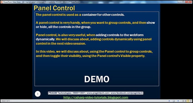 Active-Server-Pages-Asp-Aspnet-panel-control-Step-by-Step-Lesson-42